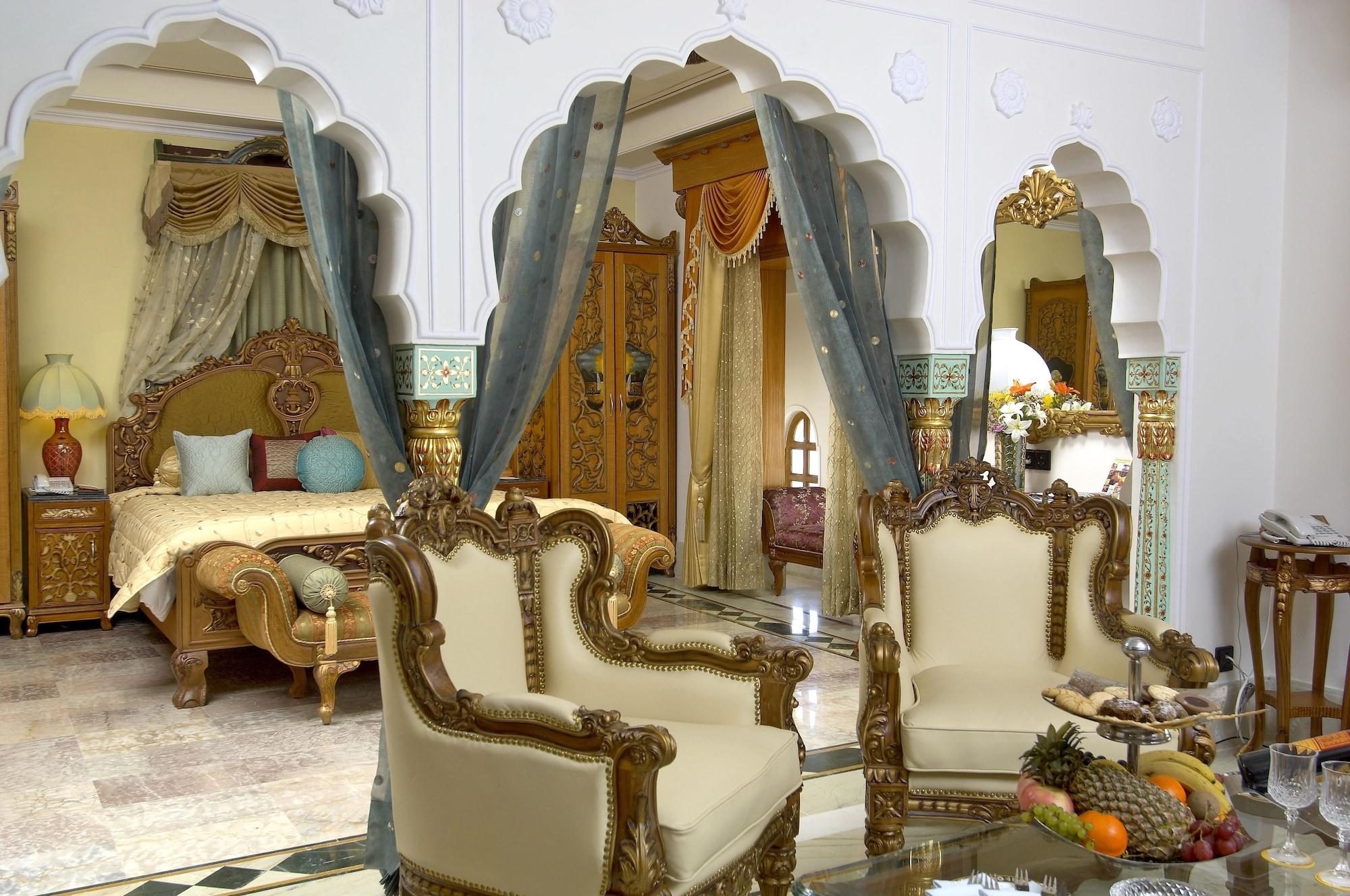 ג'איפור Shiv Vilas Resort מראה חיצוני תמונה