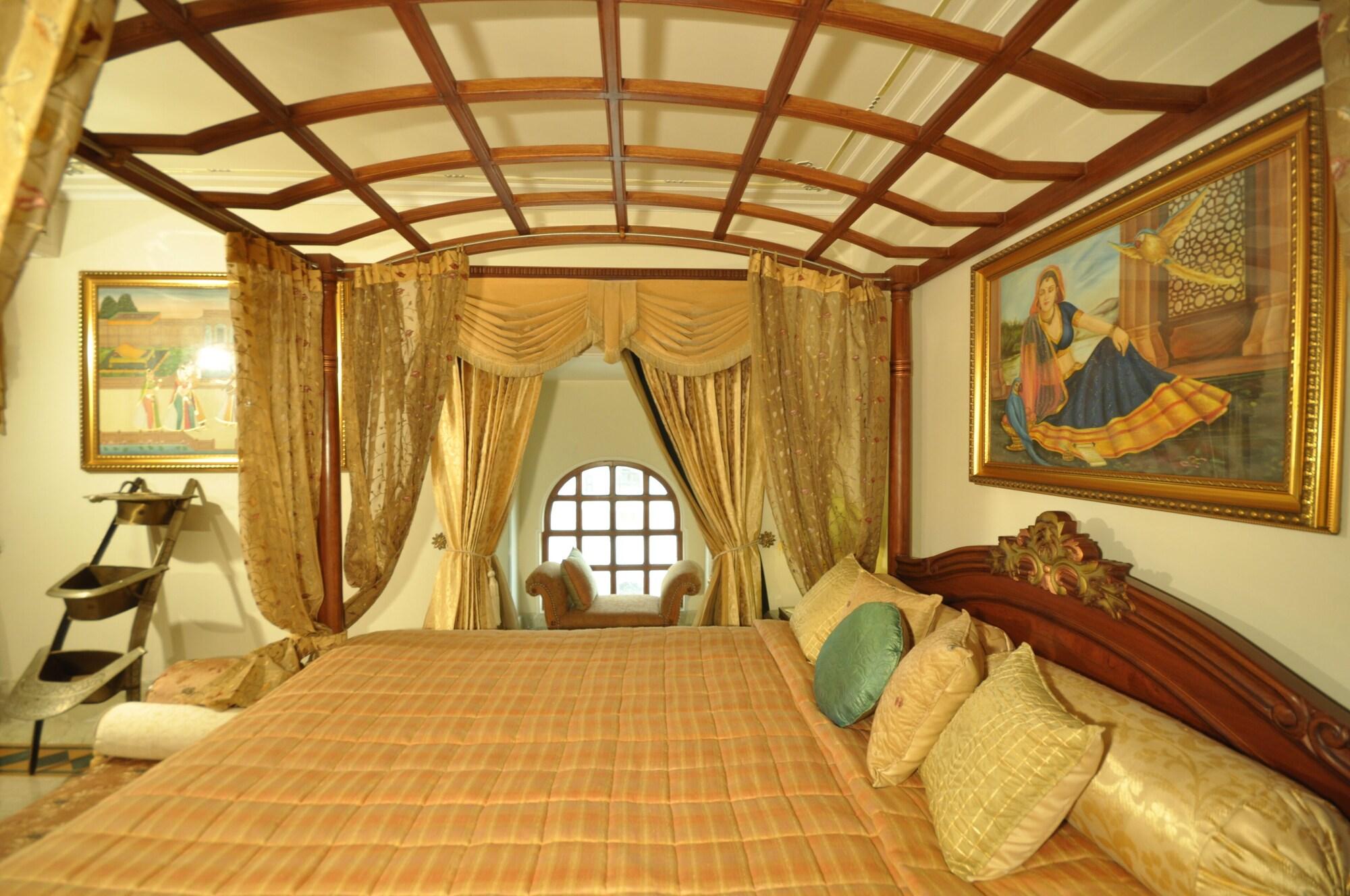 ג'איפור Shiv Vilas Resort מראה חיצוני תמונה