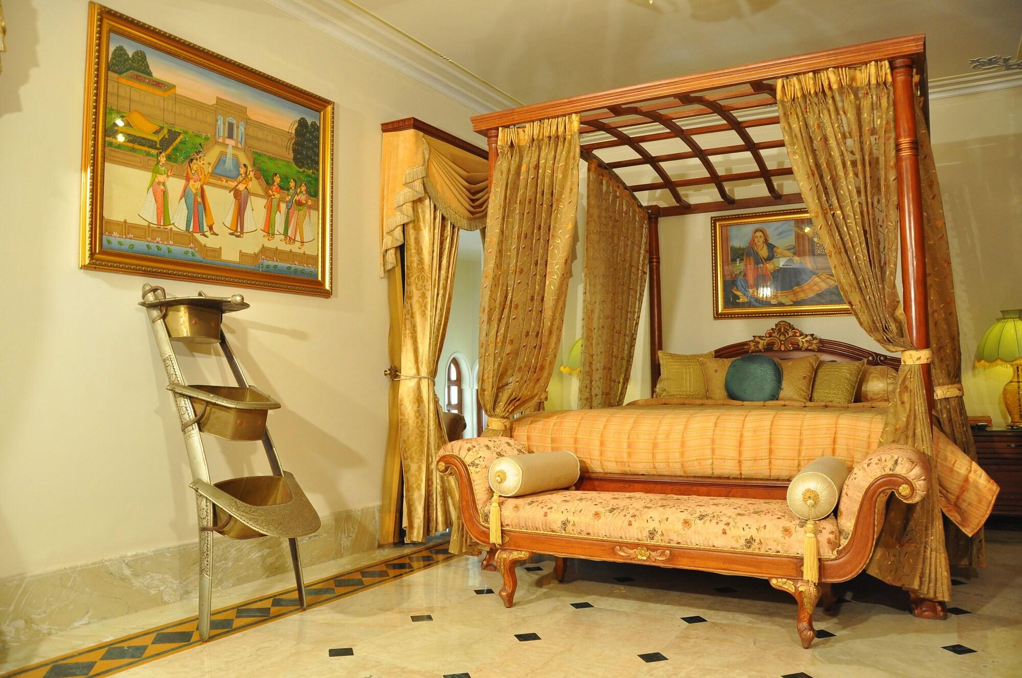 ג'איפור Shiv Vilas Resort מראה חיצוני תמונה