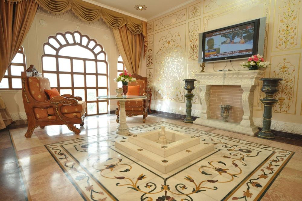 ג'איפור Shiv Vilas Resort מראה חיצוני תמונה