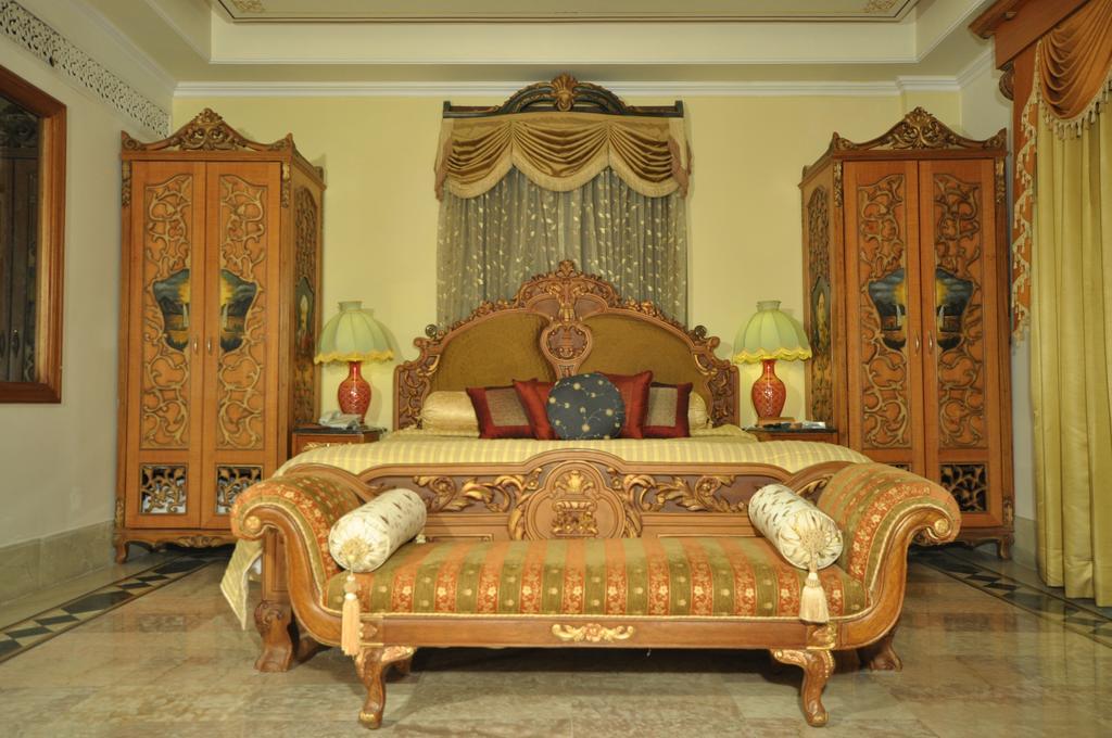 ג'איפור Shiv Vilas Resort מראה חיצוני תמונה