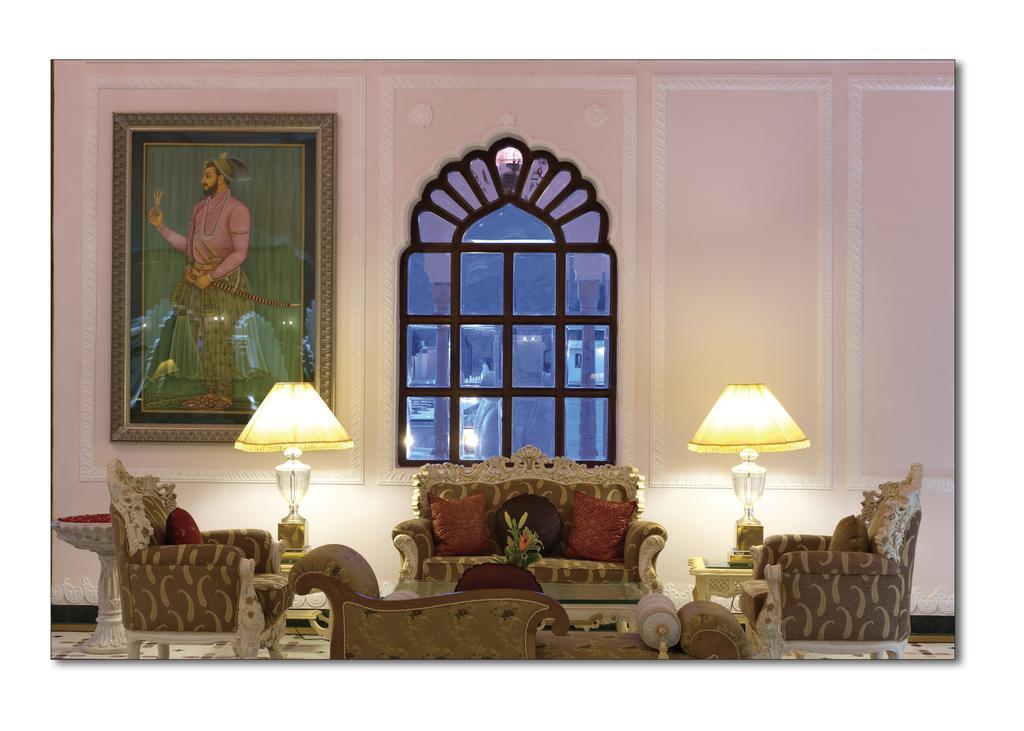 ג'איפור Shiv Vilas Resort מראה חיצוני תמונה
