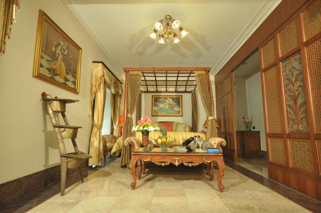 ג'איפור Shiv Vilas Resort מראה חיצוני תמונה