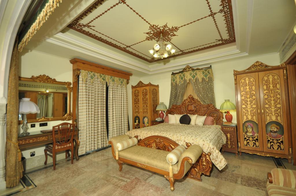 ג'איפור Shiv Vilas Resort מראה חיצוני תמונה