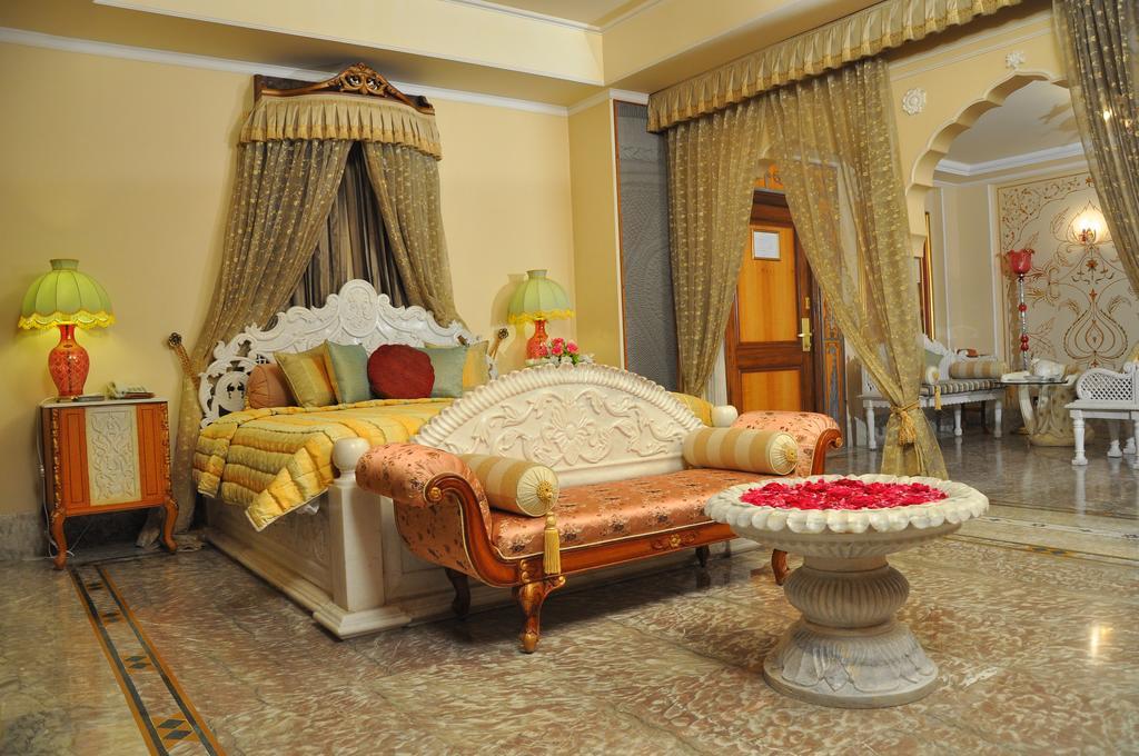 ג'איפור Shiv Vilas Resort מראה חיצוני תמונה